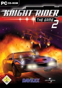 Knight Rider 2: The Game Box Art