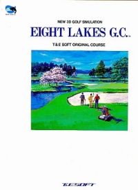 New 3D Golf Simulation: Eight Lakes G.C. Box Art