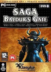 Saga Baldur's Gate Box Art