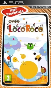 LocoRoco - PSP Essentials Box Art