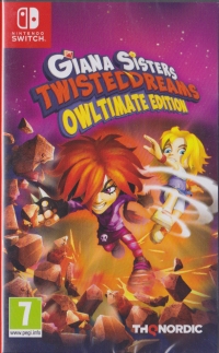 Giana Sisters: Twisted Dreams - Owltimate Edition Box Art