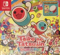 Taiko no Tatsujin: Drum 'n' Fun! - Taiko Drum Set Box Art