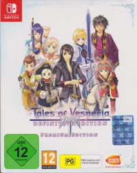 Tales of Vesperia: Definitive Edition - Premium Edition Box Art