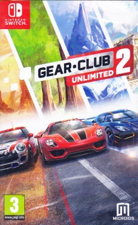 Gear.Club Unlimited 2 Box Art