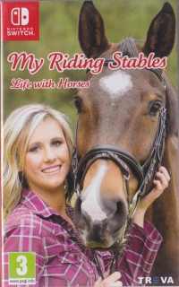 My Riding Stables: Life With Horses [UK] Box Art