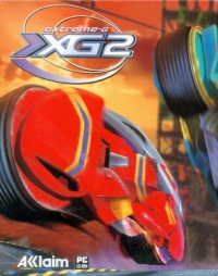 Extreme-G: XG2 Box Art