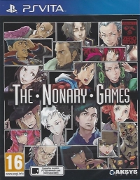 Nonary Games, The Box Art