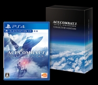 Ace Combat 7: Skies Unknown - Collector's Edition Box Art