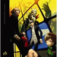 Persona 4 Original Soundtrack Box Art