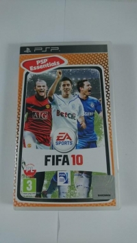 FIFA 10 - PSP Essentials [PL] Box Art