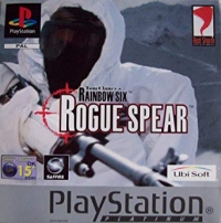 Tom Clancy's Rainbow Six: Rogue Spear - Platinum Box Art