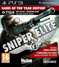 Sniper Elite V2 - Game of the Year Edition Box Art