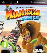 DreamWorks: Madagascar Kartz Box Art