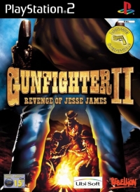 Gunfighter 2 Revenge of Jesse James Box Art