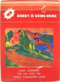 Bobby Is Going Home Box Art