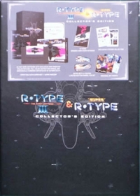 R-Type III  & Super R-Type - Collector’s Edition Box Art