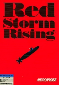 Red Storm Rising (VM) Box Art