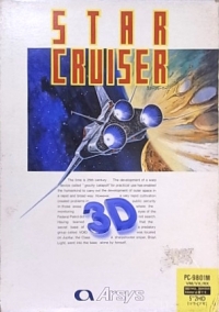 Star Cruiser Box Art