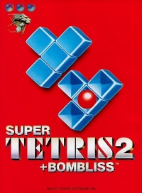 Super Tetris 2 + Bombliss Box Art