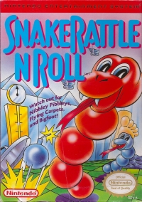 Snake Rattle n Roll Box Art