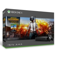 Microsoft Xbox One X 1TB - PlayerUnknown's Battlegrounds Box Art