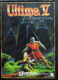 Ultima V: Warriors of Destiny (5.25