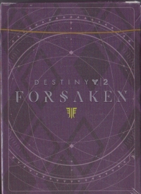 Destiny 2: Forsaken playing cards Box Art