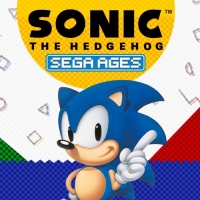 Sega Ages: Sonic the Hedgehog Box Art