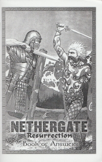 Nethergate: Resurrection - Book of Answers Box Art