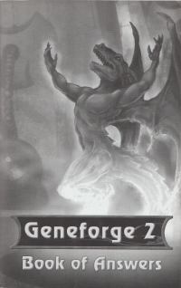 Geneforge 2 - Book of Answers Box Art