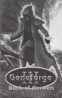 Geneforge III - Book of Answers Box Art