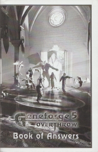 Geneforge 5: Overthrow - Book of Answers Box Art