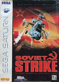 Soviet Strike Box Art