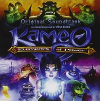 Kameo: Elements of Power Original Soundtrack Box Art