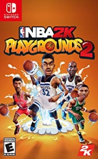 NBA 2K Playgrounds 2 Box Art