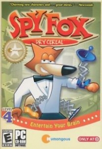 Spy Fox: Dry Cereal (Target Exclusive) Box Art