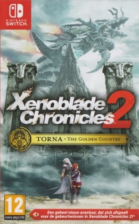 Xenoblade Chronicles 2: Torna: The Golden Country [NL] Box Art