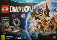 Lego Dimensions - Starter Pack [DK][NL] Box Art
