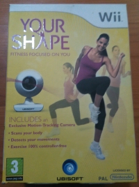 Your Shape (Motion-Tracking Camera Included) Box Art