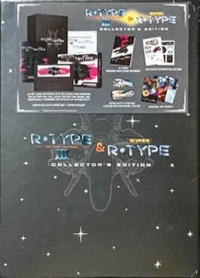R-Type III & Super R-Type - Collector’s Edition Box Art