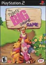 Disney Presents Piglet's Big Game Box Art