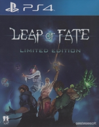 Leap of Fate - Limited Edition Box Art