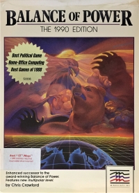 Balance of Power: The 1990 Edition Box Art