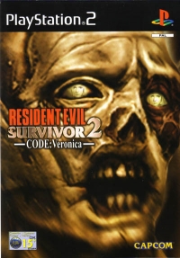 Resident Evil Survivor 2: Code: Veronica Box Art