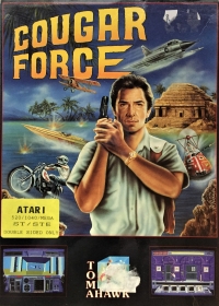 Cougar Force Box Art