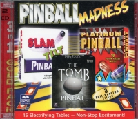 Pinball Madness Box Art