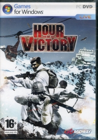 Hour of Victory Box Art
