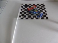 Mario Kart 8 Promotional Race Flag Box Art