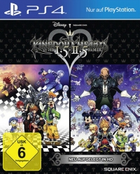 Kingdom Hearts HD 1.5 + 2.5 Remix [DE] Box Art