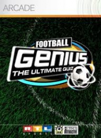 Football Genius The Ultimate Quiz Box Art